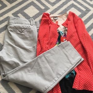 The Limited crop dress pants